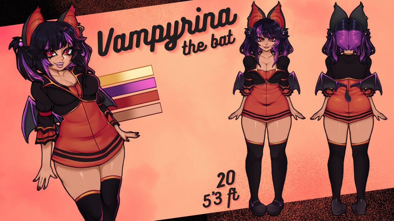 Vampyrina Full Reference Sheet