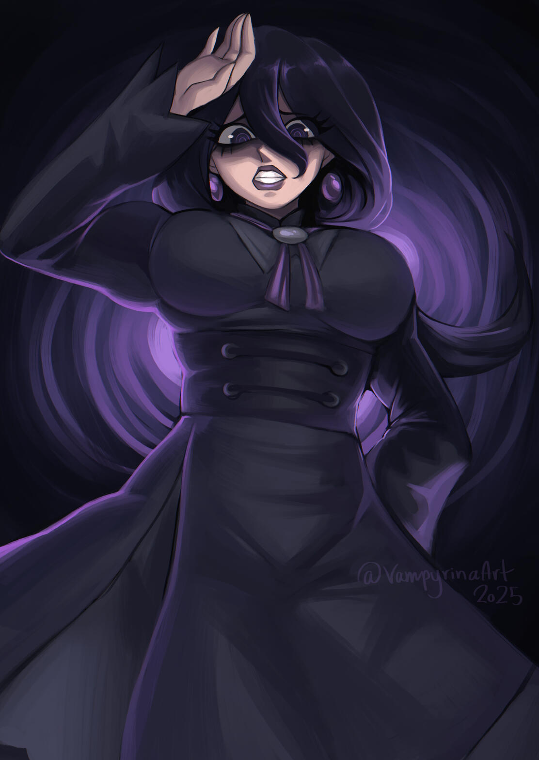 New Hex Maniac fanart