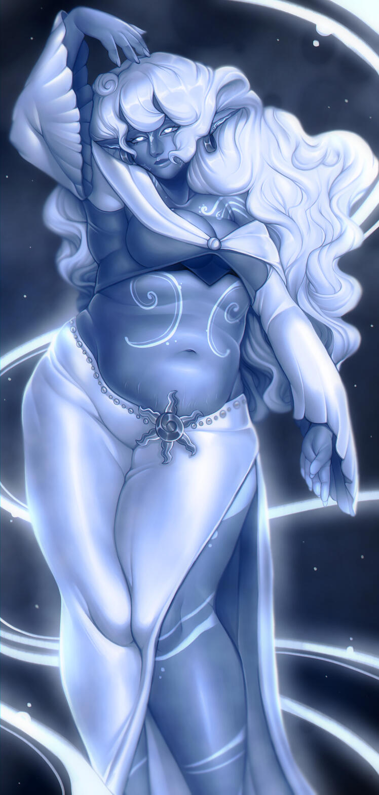 Art Fight Fanart #2 (Elysia)