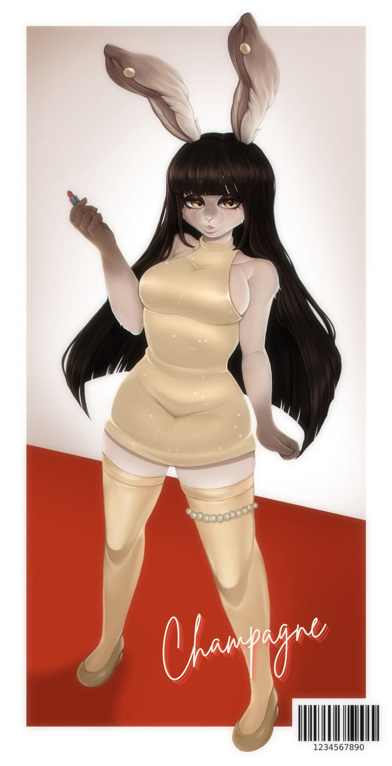 Art Fight Fanart #3 (Champagne)