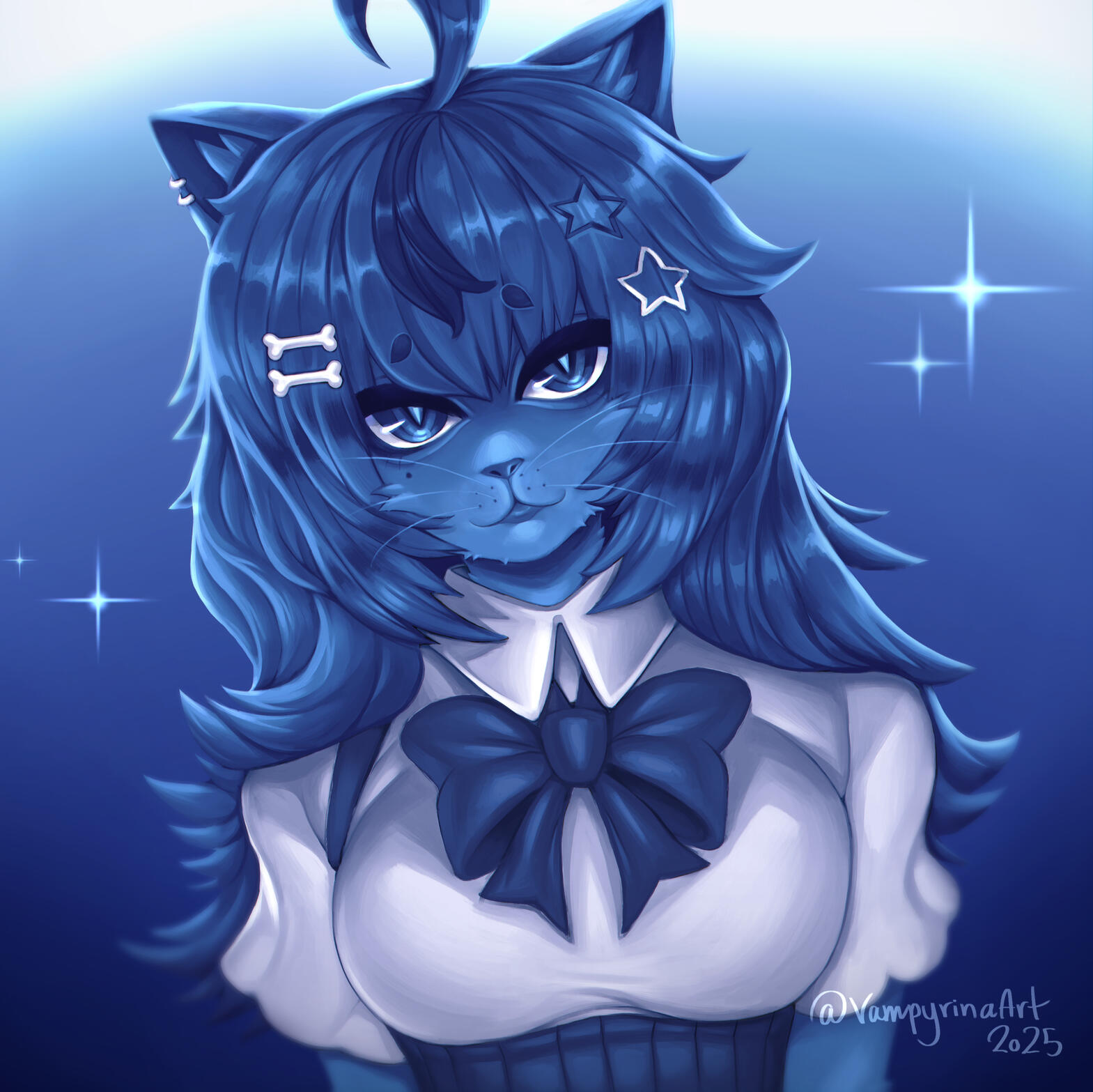 Ado Feline portrait (OC)